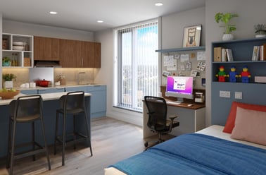 Gold Plus Studio, The Propeller Quarter, Fairlawn Avenue, Near University, Bristol - Image 2