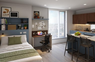 Gold Studio, The Propeller Quarter, Fairlawn Avenue, Near University, Bristol - Image 2