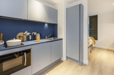 Premium Penthouse Studio, St Vincent Studios, 292 St. Vincent Street, City Centre, Glasgow - Image 3