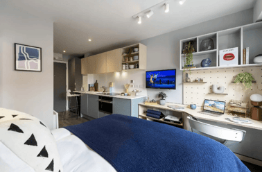 Executive Studio - Accessible Bathroom, The Aspen, Conduit Street, City Centre, Leicester - Image 3