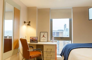 8 Bed Ensuite, COSMOS, 2 Moore Street, City Centre, Sheffield - Image 3