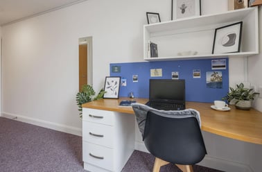 Premium Ensuite with View, Riverside House, 100 Blackfriars Road, Salford, Manchester - Image 3