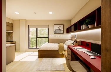 Accessible Studio, Swan Residences, 2 Swan Street, City Centre, Glasgow - Image 2