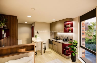 Premium Studio, Swan Residences, 2 Swan Street, City Centre, Glasgow - Image 3