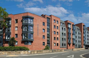 Asa Briggs_Building Exterior