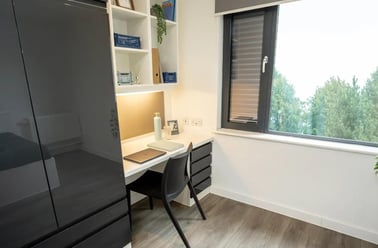 Super Elite Studio - Dual Occupancy (Double Occupancy Only), Palamon Court, Rhodaus Town, City Centre, Canterbury - Image 3