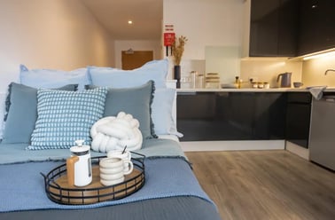 Super Elite Studio - Accessible, Palamon Court, Rhodaus Town, City Centre, Canterbury - Image 3