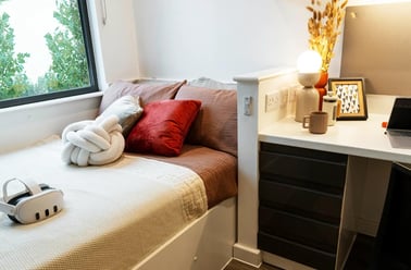 Luxe Studio, Palamon Court, Rhodaus Town, City Centre, Canterbury - Image 2