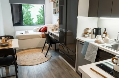 Luxe Studio, Palamon Court, Rhodaus Town, City Centre, Canterbury - Image 3