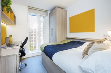 Classic Plus 7-8 Bed Ensuite, Timber Yard, Silverthorne Lane, Near University, Bristol - Image 3