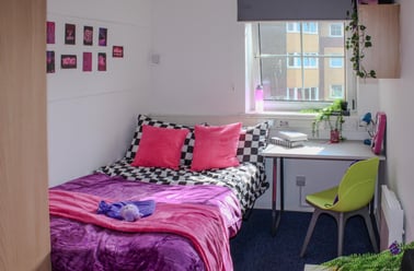 Non Ensuite - Bronze (10 Bed), Lucia Foster Welch, Royal Crescent Road, Portswood, Southampton - Image 2