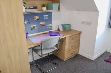 Ensuite - Platinum, St Peter House, St Peter Street, Pittodrie, Aberdeen - Image 3