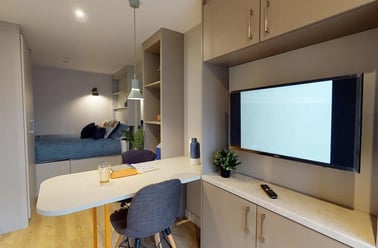 One Bed Apartment, COSMOS, 2 Moore Street, City Centre, Sheffield - Image 3