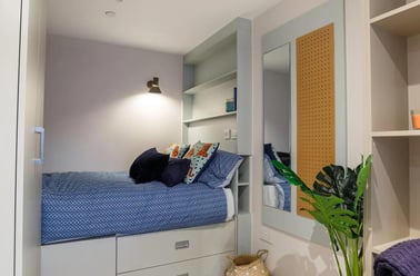 One Bed Apartment, COSMOS, 2 Moore Street, City Centre, Sheffield - Image 2