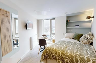 Premium Studio Accessible, COSMOS, 2 Moore Street, City Centre, Sheffield - Image 2