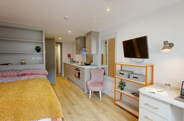 Premium Studio, COSMOS, 2 Moore Street, City Centre, Sheffield - Image 3