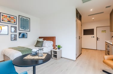 Large Studio, SPACE Student Accommodation, Kilrymont Road, City Centre, St Andrews - Image 3