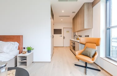 Large Studio, SPACE Student Accommodation, Kilrymont Road, City Centre, St Andrews - Image 2