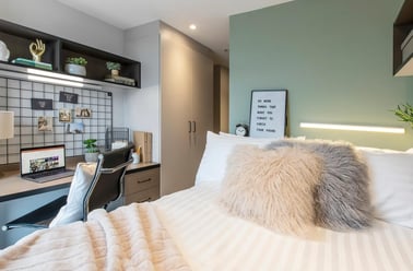 Standard 5 Bed Apartment, Zenith, Herbert Street, City Centre, Cardiff - Image 2