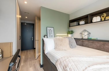 Standard 5 Bed Apartment, Zenith, Herbert Street, City Centre, Cardiff - Image 3