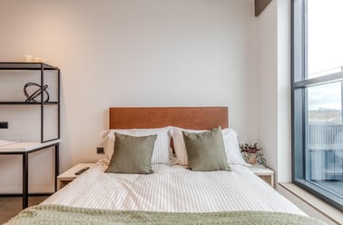 Penthouse One Bedroom, SPACE Student Accommodation, Kilrymont Road, City Centre, St Andrews - Image 2