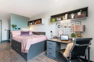 Ultra Premium Corner Studio, Zenith, Herbert Street, City Centre, Cardiff - Image 2