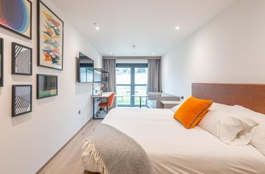 Signature Plus Studio, SPACE Student Accommodation, Kilrymont Road, City Centre, St Andrews - Image 2