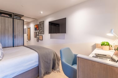 Large 4 Bedroom, SPACE Student Accommodation, Kilrymont Road, City Centre, St Andrews - Image 2