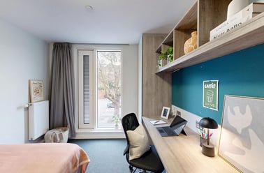 Non-Ensuite Room, Graystacks, 171 Castle Blvd, Dunkirk, Nottingham - Image 3