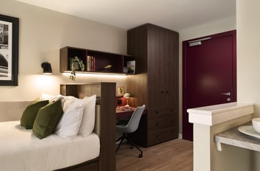 Classic Studio, Swan Residences, 2 Swan Street, City Centre, Glasgow - Image 3