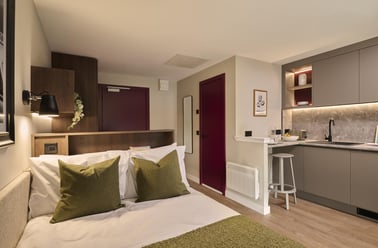 Classic Studio Plus, Swan Residences, 2 Swan Street, City Centre, Glasgow - Image 3