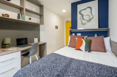 Bronze Sky View Ensuite, Foundry Courtyard, 214 Kennedy Street, Glasgow Caledonian University, Glasgow - Image 2