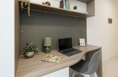 Bronze Ensuite, Foundry Courtyard, 214 Kennedy Street, Glasgow Caledonian University, Glasgow - Image 3