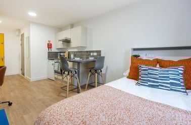 Silver Studio Plus, Foundry Courtyard, 214 Kennedy Street, Glasgow Caledonian University, Glasgow - Image 3