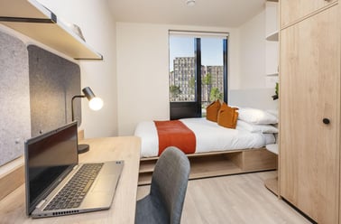 Standard Ensuite, Press House, 81-88 Beresford Street, Woolwich, London - Image 3