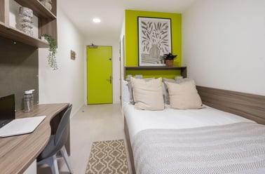 Silver Plus Ensuite, Foundry Courtyard, 214 Kennedy Street, Glasgow Caledonian University, Glasgow - Image 2