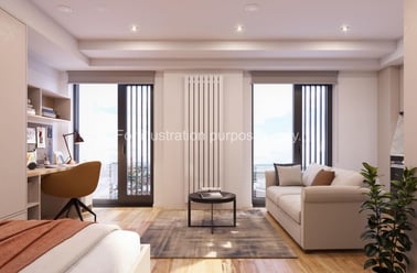 Deluxe Studio Plus, Broadway Studios, Renfield Street, City Centre, Glasgow - Image 2