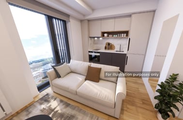 Deluxe Terrace Studio, Broadway Studios, Renfield Street, City Centre, Glasgow - Image 3