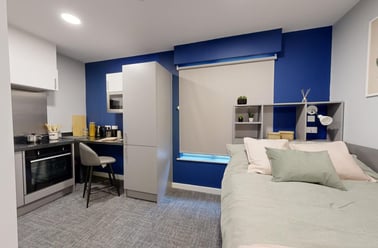 Affordable Studio, Ash Grove Court, Ash Grove, University Of Surrey, Guildford - Image 2