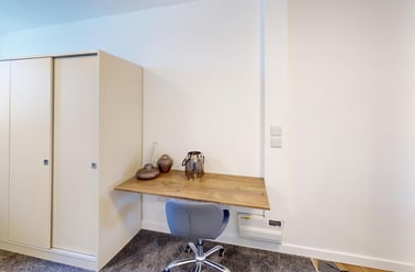 Deluxe Double Studio, The Moor, 3-7 Holy Grn, City Centre, Sheffield - Image 3