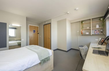 Classic Plus Ensuite, Curzon House, Curzon Street,, City Centre, Nottingham - Image 2