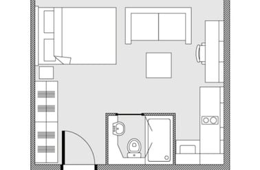Single Studio, Pillar Box, 71A Hertford Street, City Centre, Coventry - Image 3