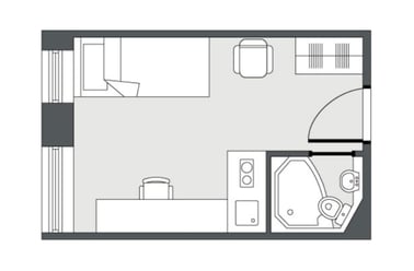 Single Studio, Market Way, 10-12 Market Way, City Centre, Coventry - Image 3