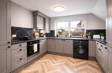 Small Ensuite, Parham Student Village, 22 Hamil Terrace, City Centre, Canterbury - Image 3
