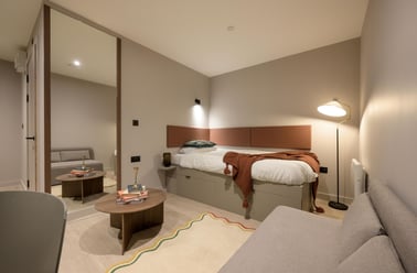 Deluxe Studio Wet Room, The Pepper Mill, 24-36 Dunedin Street, Marchmont, Edinburgh - Image 3