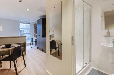 Large Classic Studio, Straits Place, East Newington Place, City Centre, Edinburgh - Image 2