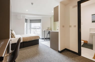 Bronze Studio, Icon House, Registry Street, City Centre, Stoke - Image 2