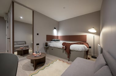 Deluxe Studio Wet Room, The Pepper Mill, 24-36 Dunedin Street, Marchmont, Edinburgh - Image 2