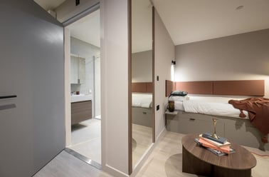 Deluxe Studio Wet Room, The Pepper Mill, 24-36 Dunedin Street, Marchmont, Edinburgh - Image 3