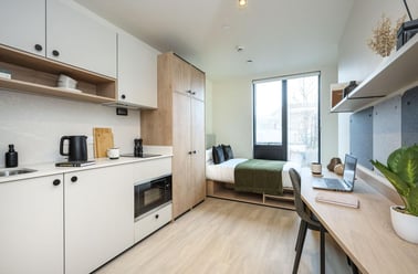 Premium Studio River View, Press House, 81-88 Beresford Street, Woolwich, London - Image 2